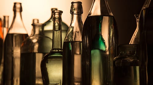 Storing and preserving rum