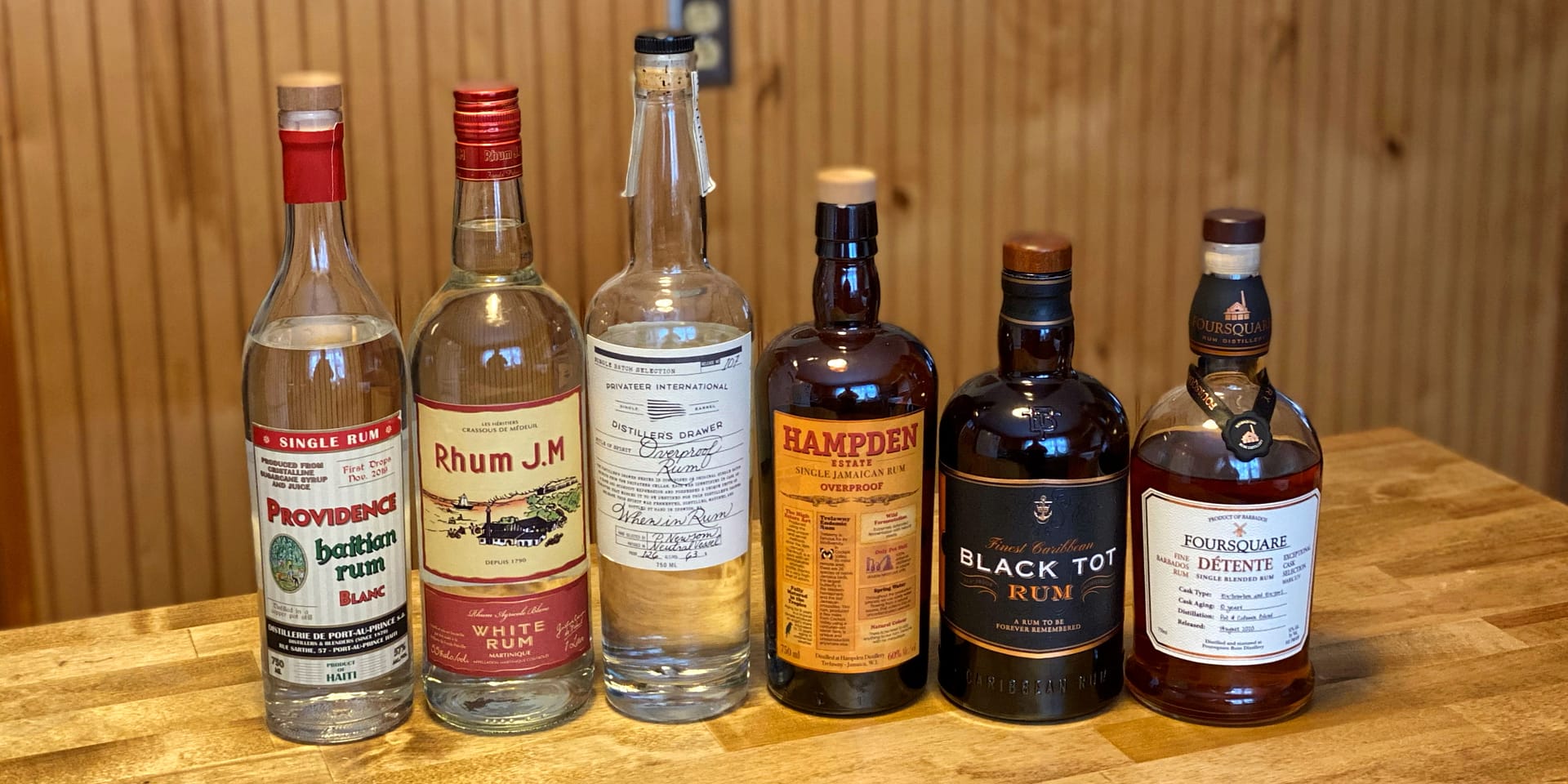 Best Rums of 2020 – a perspective from Massachusetts