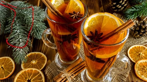 Want to get warm? Try a Grog (rum hot toddy)