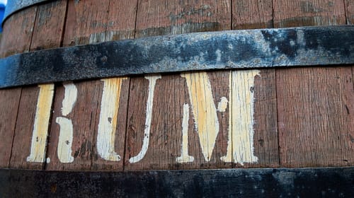 How is rum made?